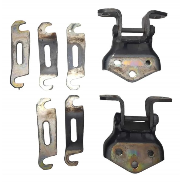 Par Dobradiça Tampa Traseira Pajero Full 02/07 Cx757