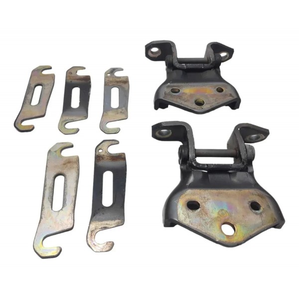 Par Dobradiça Tampa Traseira Pajero Full 02/07 Cx757