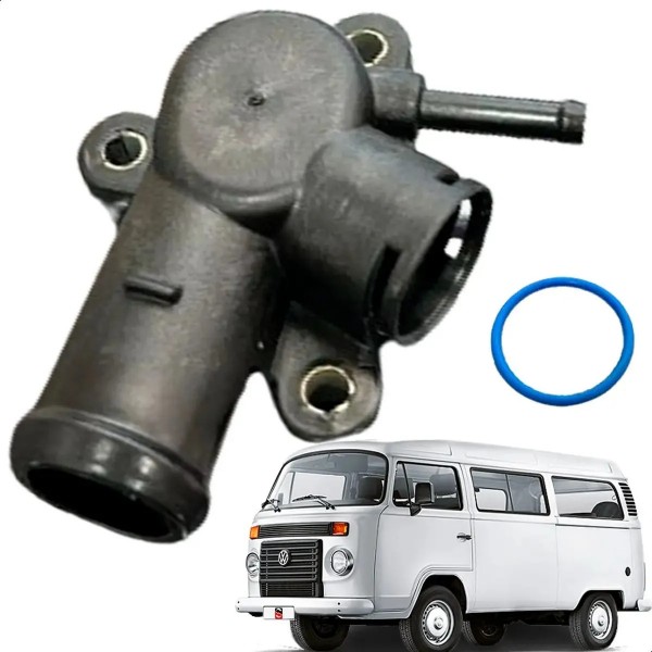 Carcaça Válvula Termostática Kombi 1.4 06/14 Cx757