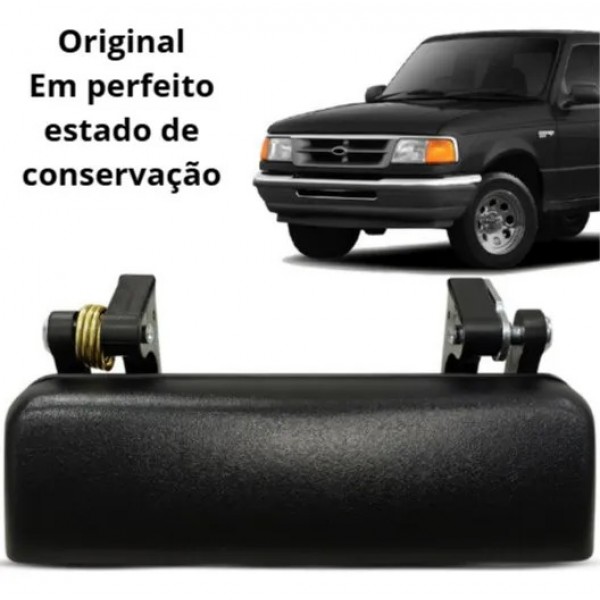 Maçaneta Externa Puxador Ranger 94/04 - Explorer 97 Cx757 Preto Dianteira/traseira