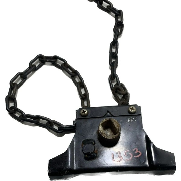 Catraca Suporte Estepe Chevrolet S10 2012/2016 Cx386