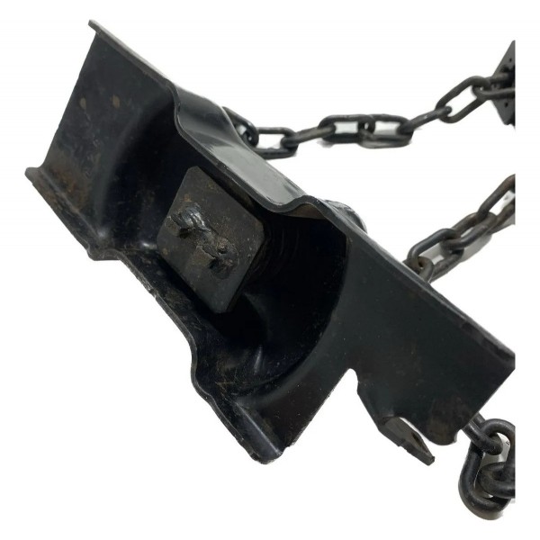 Catraca Suporte Estepe Chevrolet S10 2012/2016 Cx386