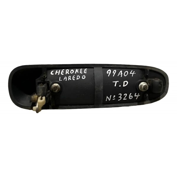 Maçaneta Externa T. D. Cherokee Laredo 99/04 Cx757 Preto Traseira