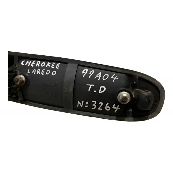 Maçaneta Externa T. D. Cherokee Laredo 99/04 Cx757 Preto Traseira