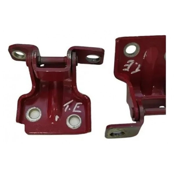 Par Dobradiça Porta Traseiro Esquerdo Jac J3 2014 Cx756