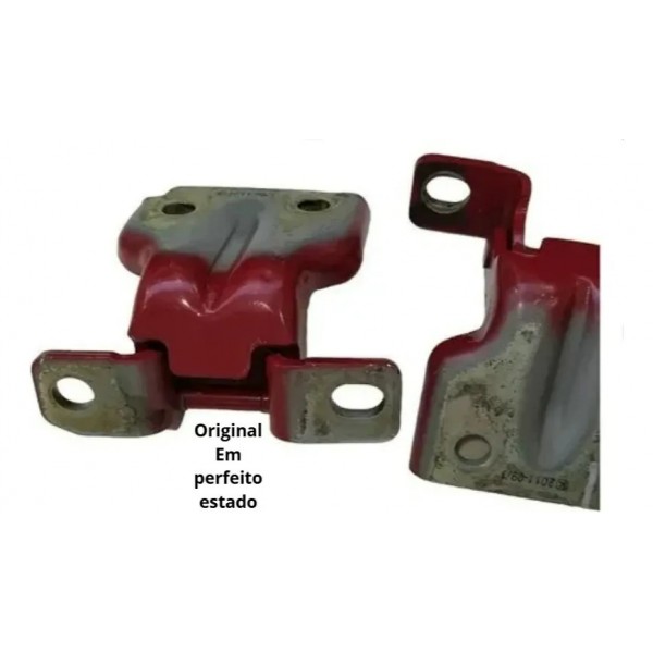 Par Dobradiça Porta Traseiro Esquerdo Jac J3 2014 Cx756