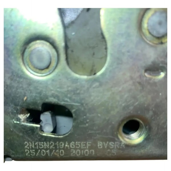 Fechadura D. E. Ecosport 04/12 Cx758