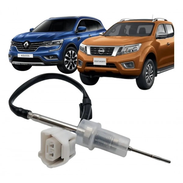 Sensor Temperatura Gases Escape Frontier 2.5 16v 13/25 Cx758