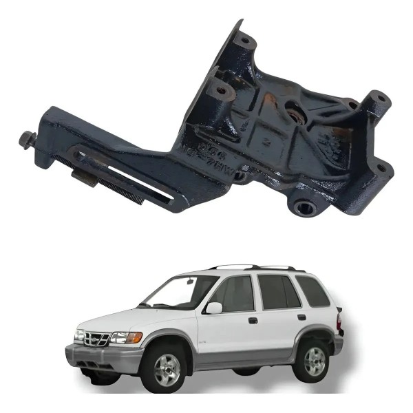 Suporte Compressor Ar Sportage Turbo 2.0 8v 2001 Cx759