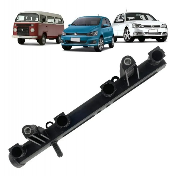 Flauta Bico Injetor Gol/golf Fox Kombi 1.4 1.6 Flex Cx759