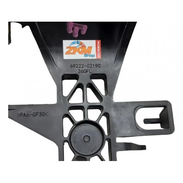 Suporte Maçaneta Externa D. E. Corolla Cross 21/24 Cx759 Preto Dianteira