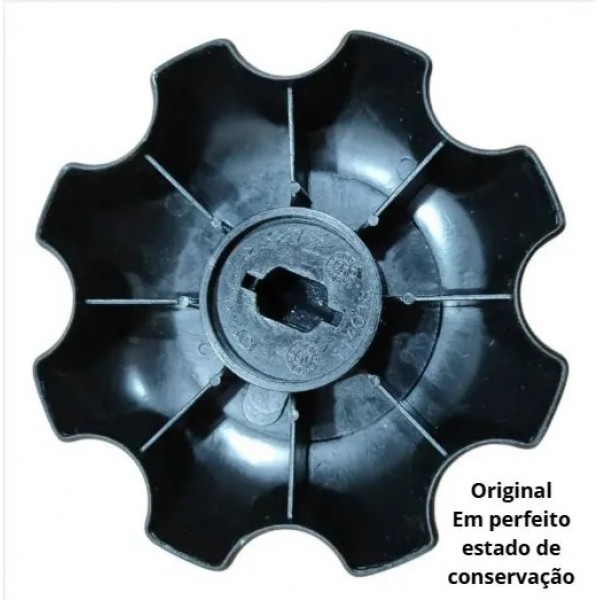 Acabamento Roldana Regulagem Banco Escort 94/98 Cx759