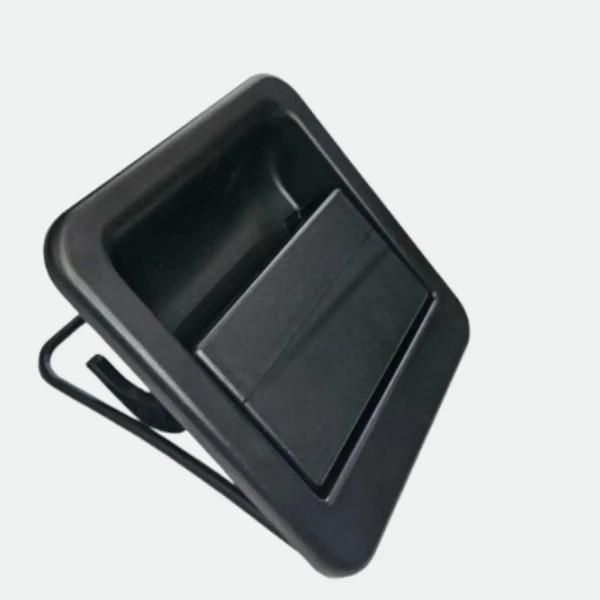 Maçaneta Externa Porta D. D. Ducato 99 Até 02 Cx759 Preto Dianteira