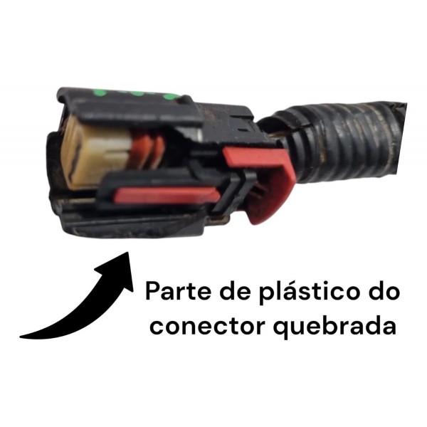 Chicote Luz De Placa S10 Ltz 2015 Cx517