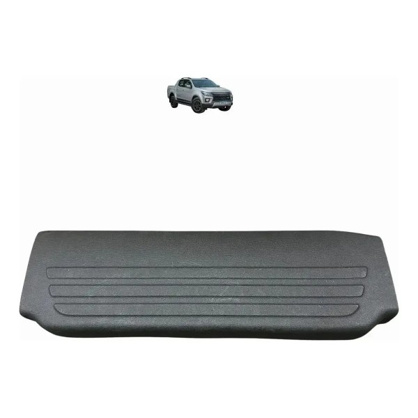 Soleira Porta Traseira Esquerda S10 13/22 Cx760 Preto