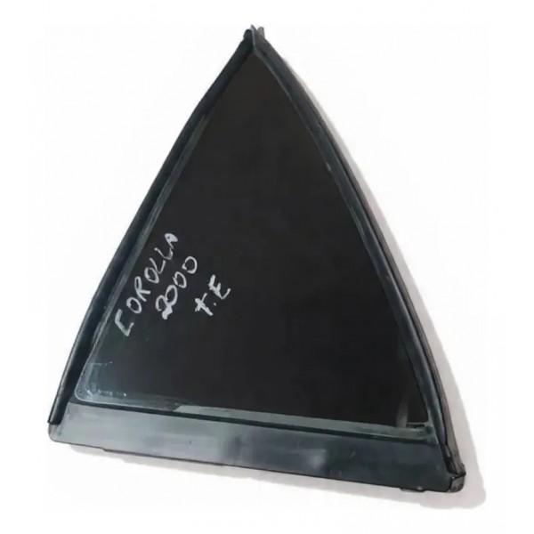 Vidro Fixo Traseiro Esquerdo Corolla 2000 Cx760