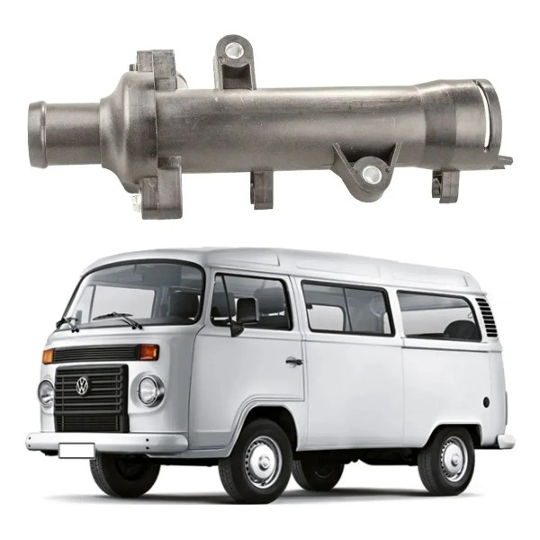 Carcaça Termostato Completa Kombi 1.4 06/12 Cx760