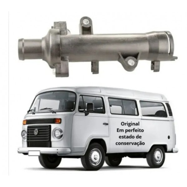Carcaça Termostato Completa Kombi 1.4 06/12 Cx760
