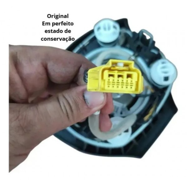 Bolsa Airbag Capa Volante Amarok 12/16 Cx761 Preto