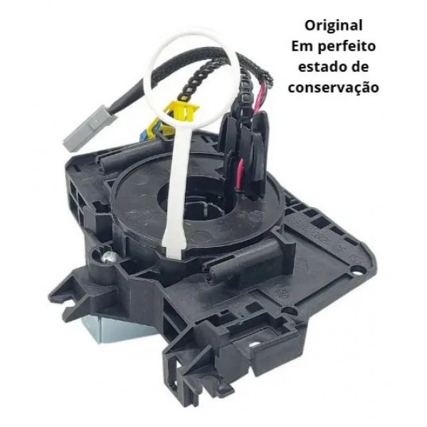 Cinta Airbag Buzina Hard Disk Clio 04/12 Duster 12/15 Cx76 Preto