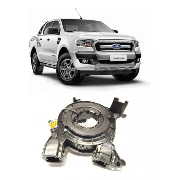 Cinta Airbag Ranger 18/20 Cx761 Preto