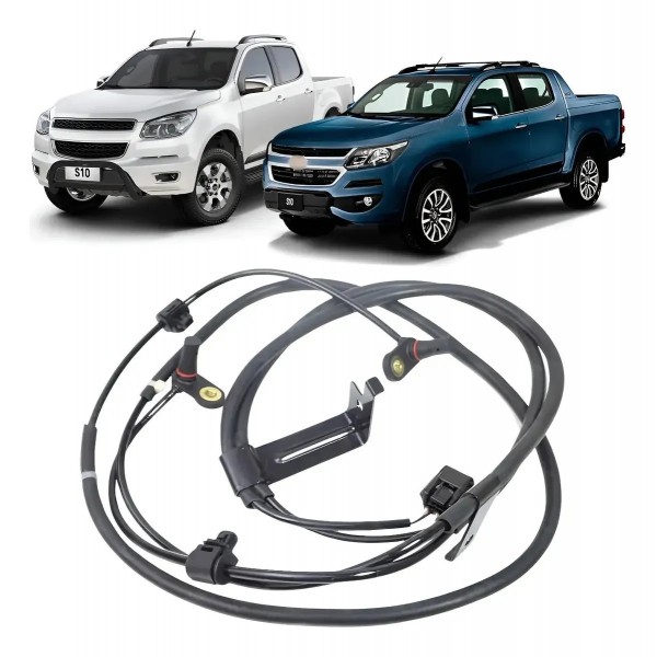 Sensor Freio Abs L.d/l.e Traseiro S10 2.8 T 2.4 2.5 13/22