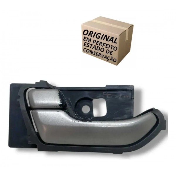 Maçaneta Interna Porta Lado Esquerdo Chevrolet S10 2012 2014 Dianteira/traseira