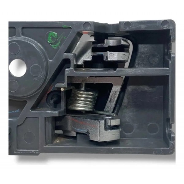 Maçaneta Interna Porta Lado Esquerdo Chevrolet S10 2012 2014 Dianteira/traseira