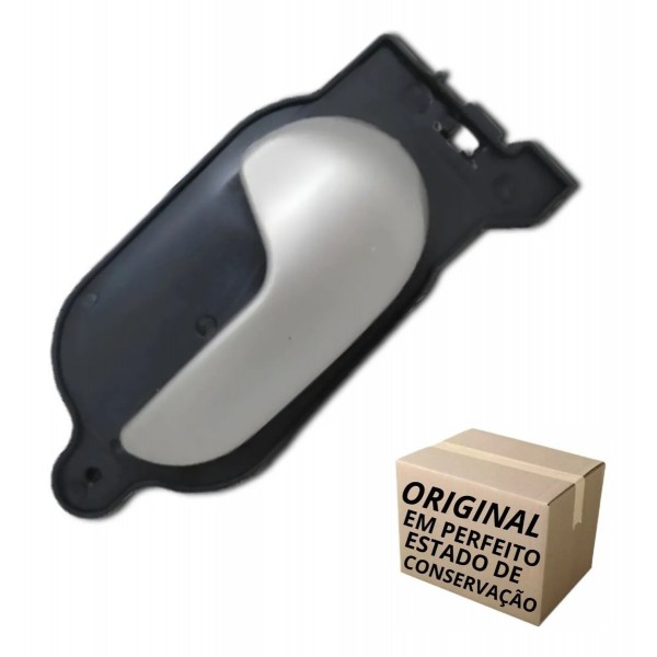 Maçaneta Interna Direita Ford Ecosport 2007-2012 Cinza Dianteira/traseira