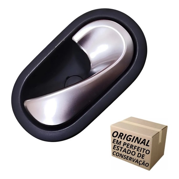 Maçaneta Interna Direita Renault Megane 2007 A 2012 Dianteira/traseira