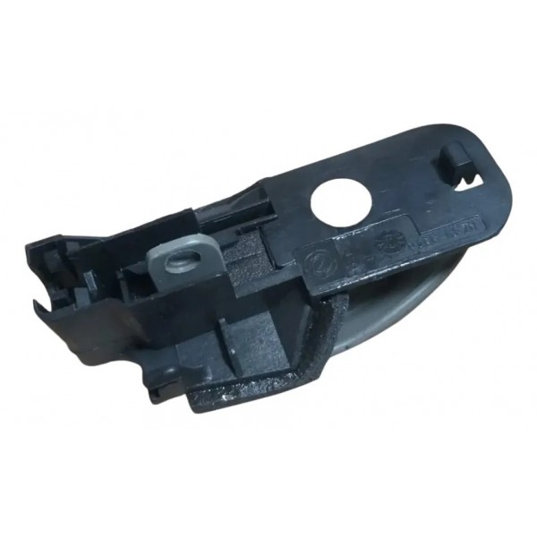 Maçaneta Interna Fiat Doblo L. D. Orig 02/06 Preto Dianteira/traseira