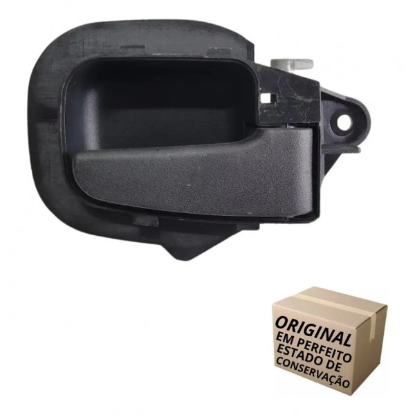 Maçaneta Interna Dianteira Direita Bmw 325i 1993 1994 1995 Preto Dianteira