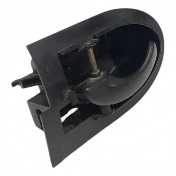 Macaneta Interna Esquerda Ford Fiesta 1996 2002 Preto Dianteira/traseira