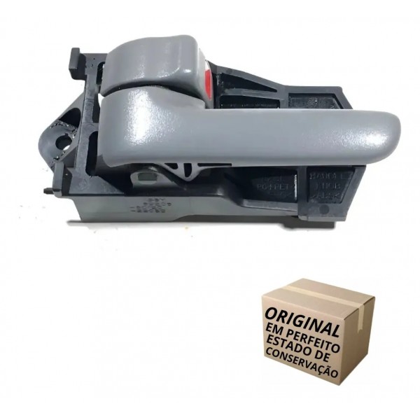 Maçaneta Interna D. Esquerda Toyota Camry 1998 69206-30120 Preto Dianteira
