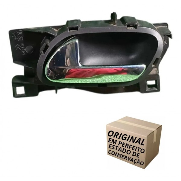 Macaneta Interno Esquerd Citroen C4 2008 2009 2010 2011 2012