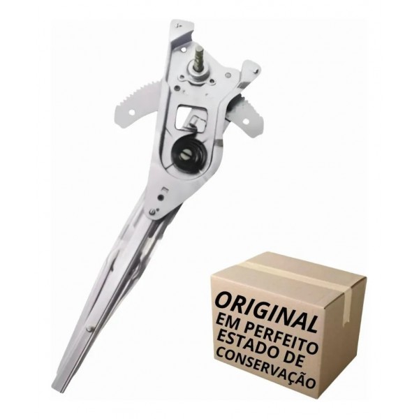 Maquina Vidro Manual Esquerda Renault Kangoo 1999 A 2017