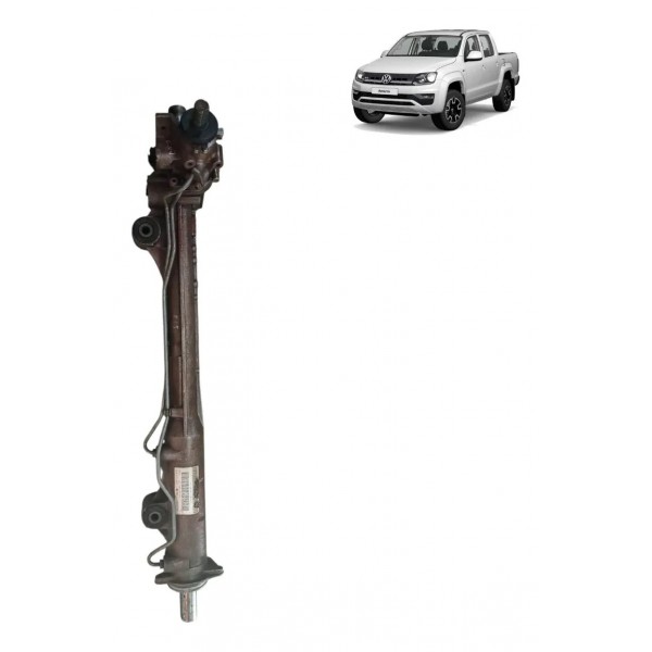 Caixa Direção Hidráulica Vw Amarok 2.0 2010 A 2023