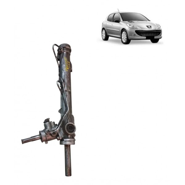 Caixa Direção Hidráulica Peugeot 206 207 Citroen C4 2007/13