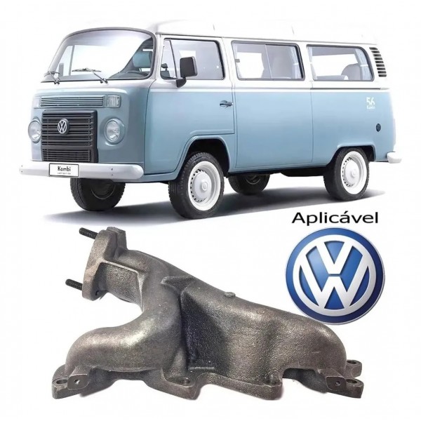 Coletor Escapamento Kombi 1.4 8v Flex Power 06/12