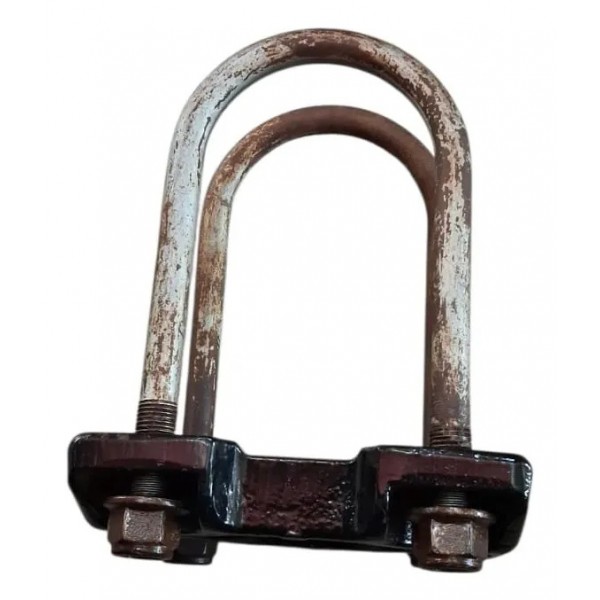 Suporte E Grampo Mola Traseiro Volkswagen Amarok 2013 Cx794