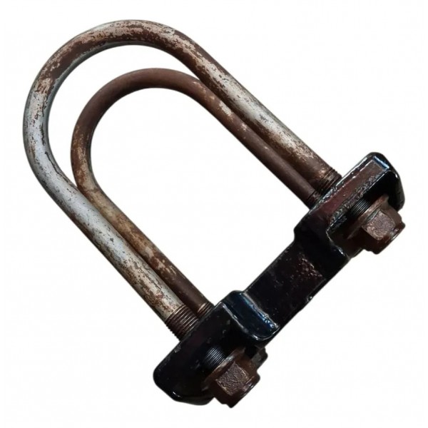 Suporte E Grampo Mola Traseiro Volkswagen Amarok 2013 Cx794