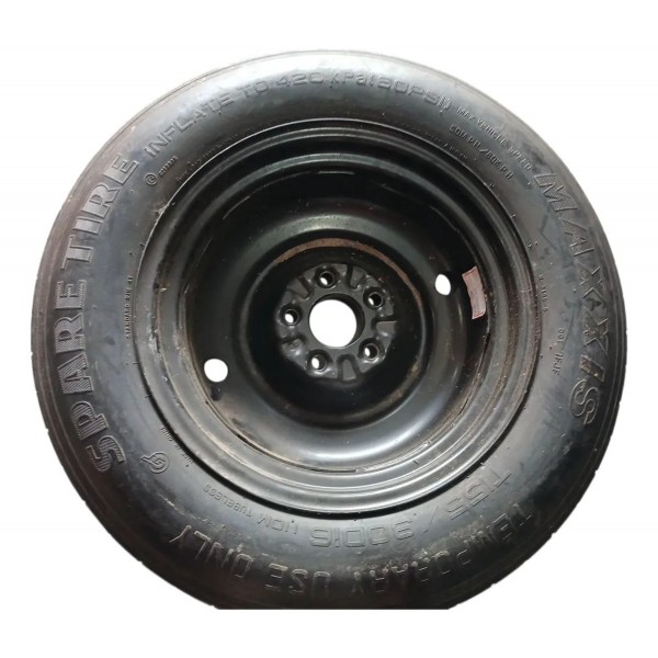 Estepe Fino Ix35 Aro 16 Pneu Maxxis 10/15