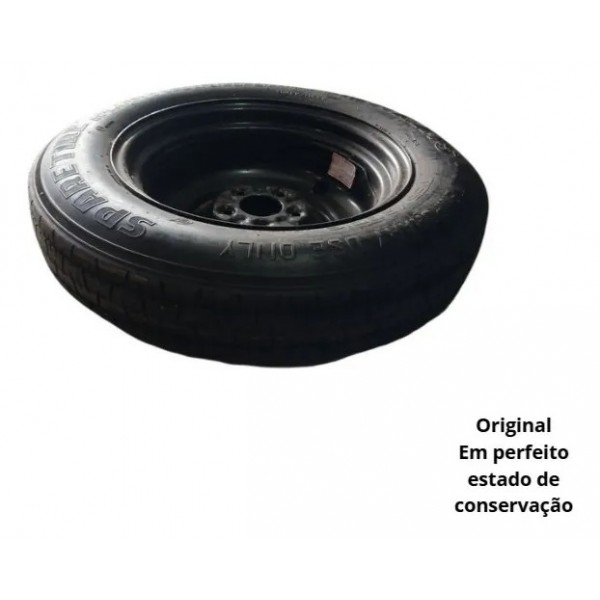 Estepe Fino Ix35 Aro 16 Pneu Maxxis 10/15