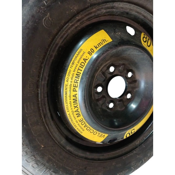 Estepe Fino Ix35 Aro 16 Pneu Maxxis 10/15
