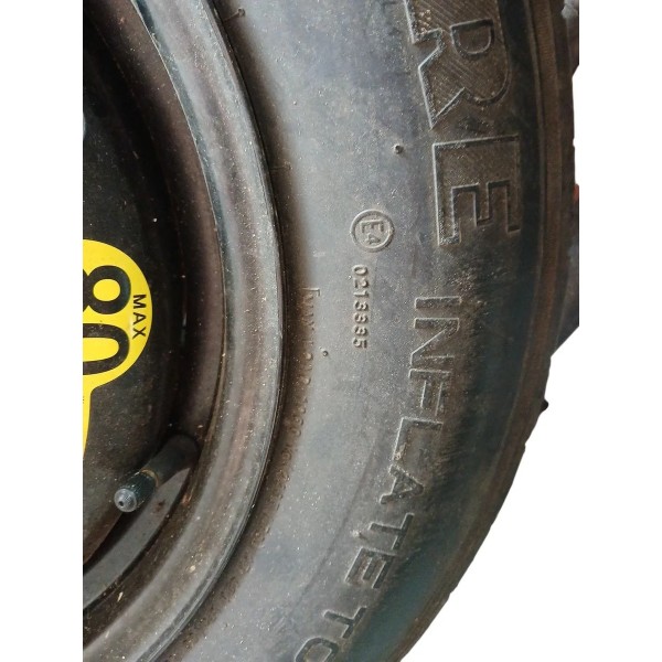 Estepe Fino Ix35 Aro 16 Pneu Maxxis 10/15
