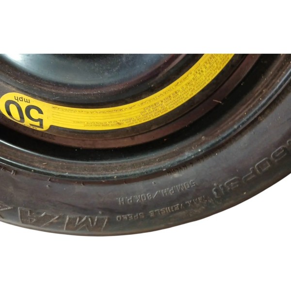Estepe Fino Ix35 Aro 16 Pneu Maxxis 10/15