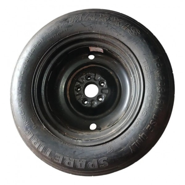 Estepe Fino Ix35 Aro 16 Pneu Maxxis 10/15