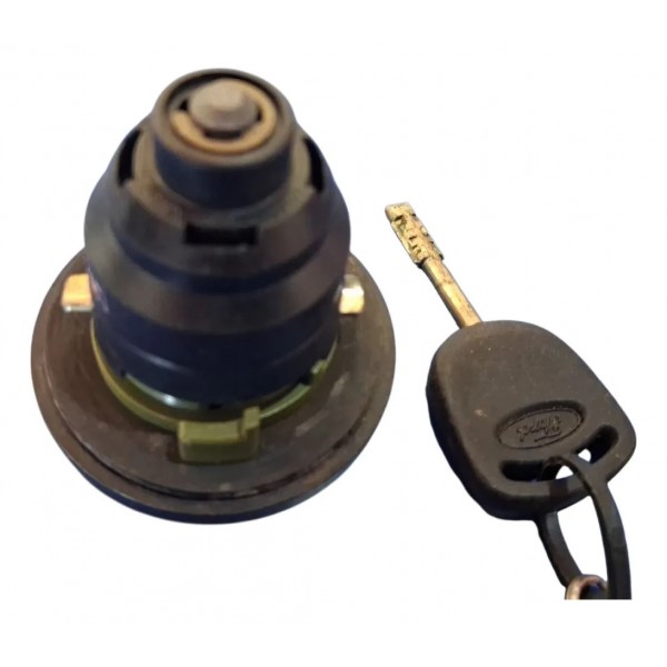 Tampa Tanque Combustível C/ Chave Ford Ka 1996 Cx712