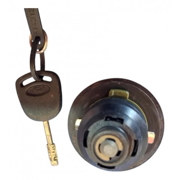 Tampa Tanque Combustível C/ Chave Ford Ka 1996 Cx712