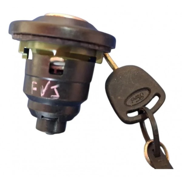 Tampa Tanque Combustível C/ Chave Ford Ka 1996 Cx712